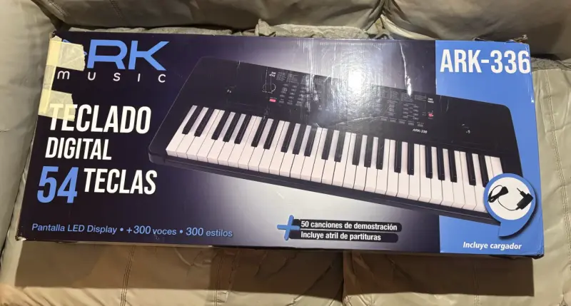 Teclado Digital ARK 54 Teclas casi nuevo - 2