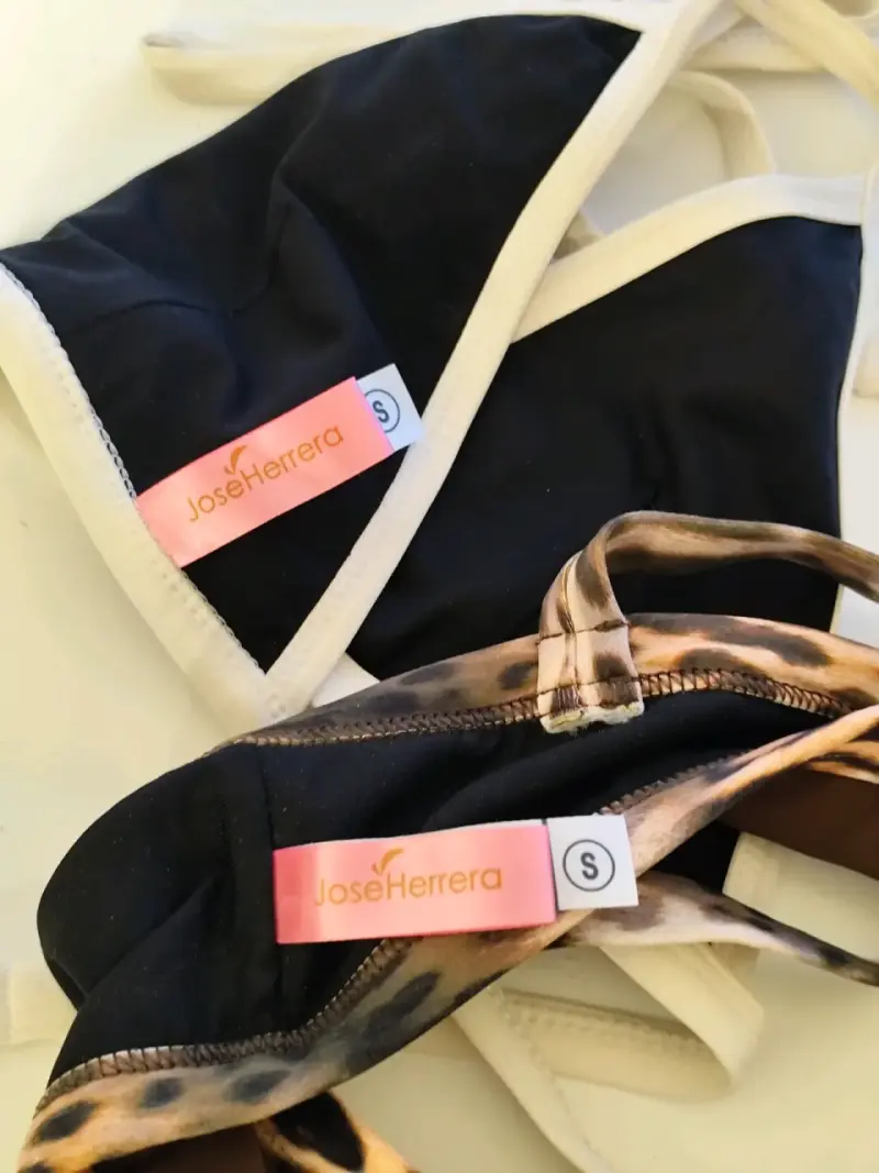 Bikinis José Herrera con estampado animal print - 2