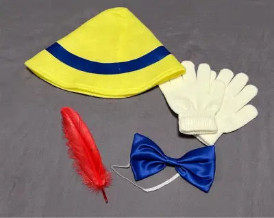 Disfraz infantil de personaje clásico con accesorios - miniatura 4