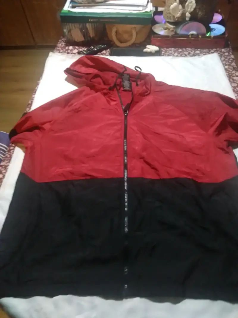 Chaqueta negra para hombre en buen estado 2 xxl - 3
