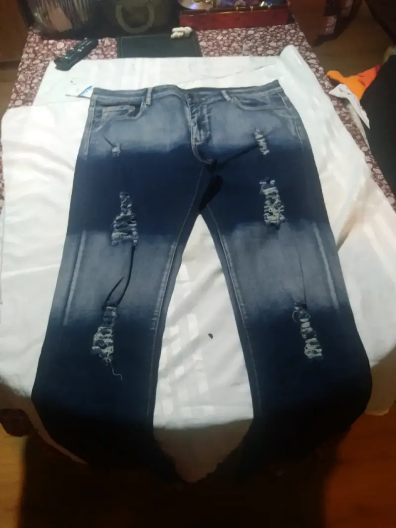 Chaqueta negra para hombre en buen estado 2 xxl - 4
