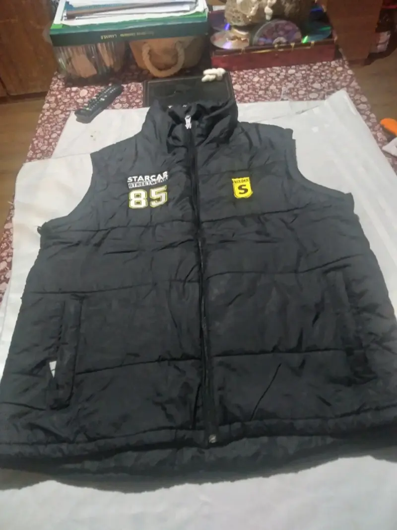 Chaqueta negra para hombre en buen estado 2 xxl - 5