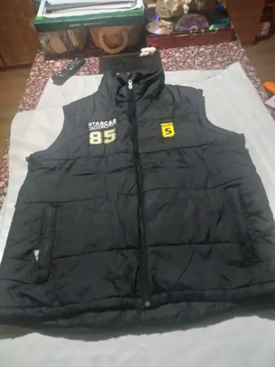 Chaqueta negra para hombre en buen estado 2 xxl - miniatura 5