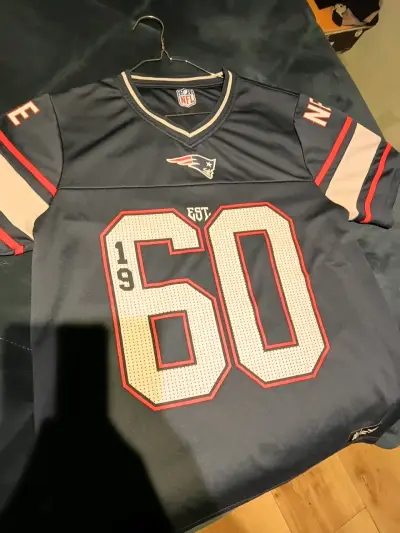 Camiseta NFL New England Patriots Azul Marino - miniatura 1