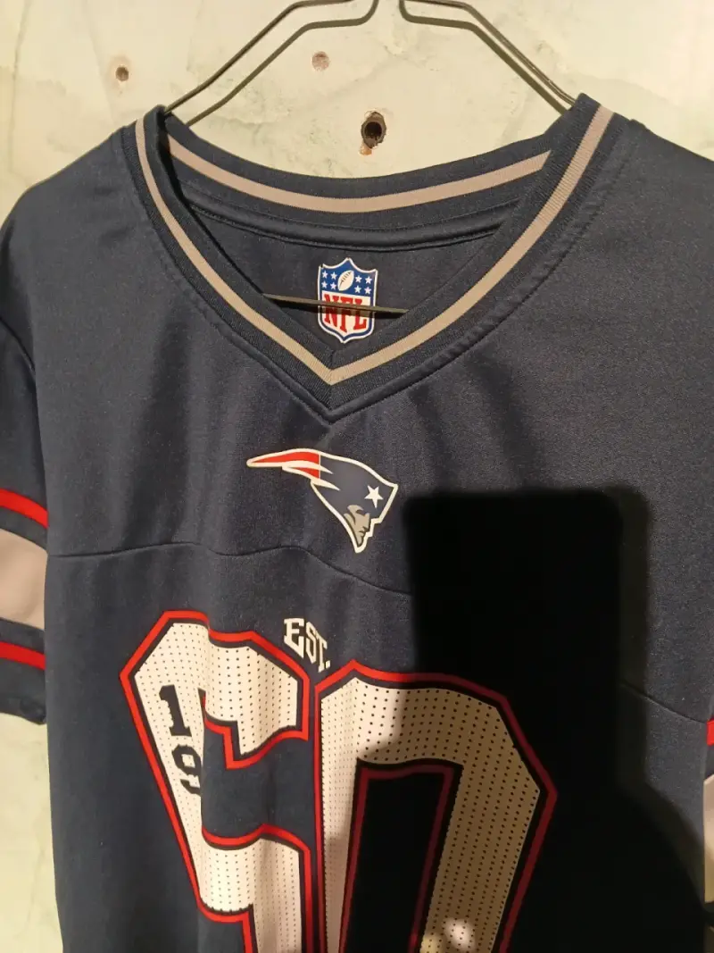 Camiseta NFL New England Patriots Azul Marino - 2