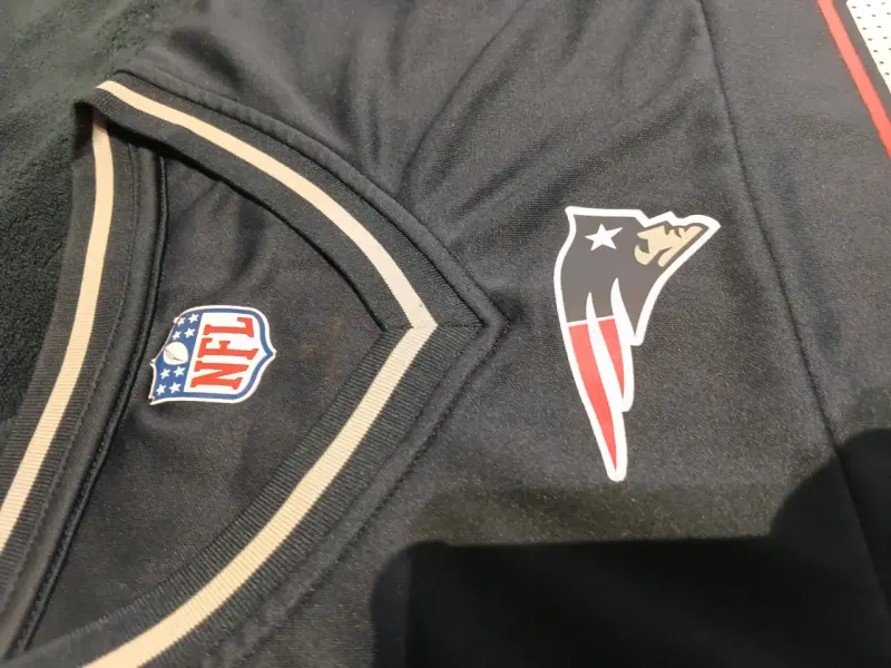 Camiseta NFL New England Patriots Azul Marino - 3