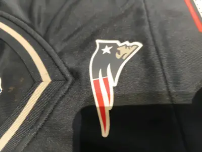 Camiseta NFL New England Patriots Azul Marino - miniatura 4