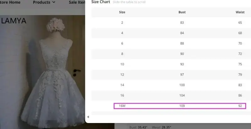 Vestido de encaje color marfil elegante para mujer - 5