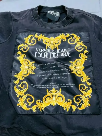Polerón Versace Jeans Couture - miniatura 1