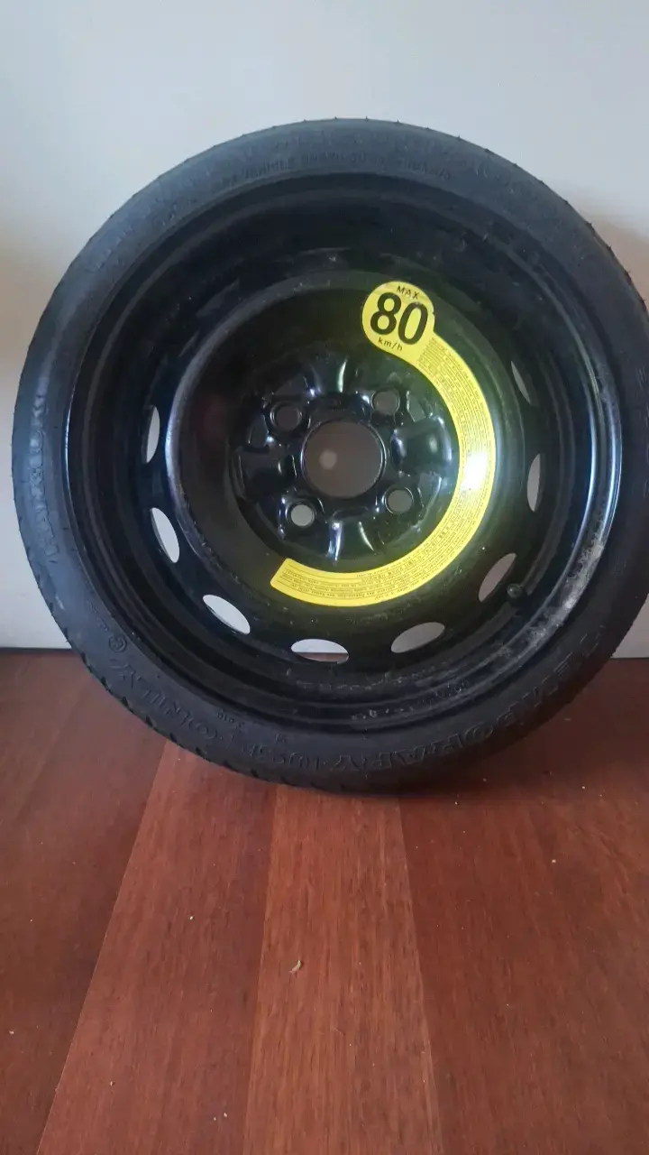 Rueda de repuesto temporal 80 km/h - 1