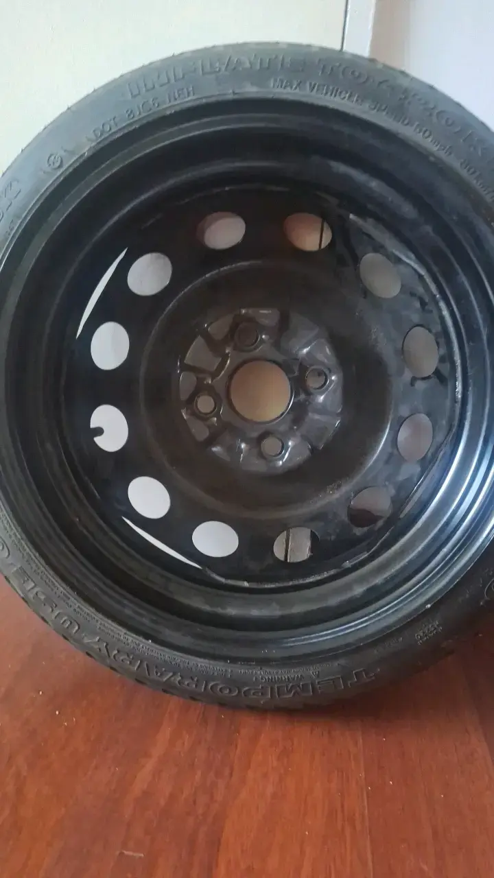 Rueda de repuesto temporal 80 km/h - 3