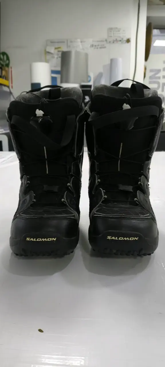 Botas de snowboard Salomon SPL negras - 2