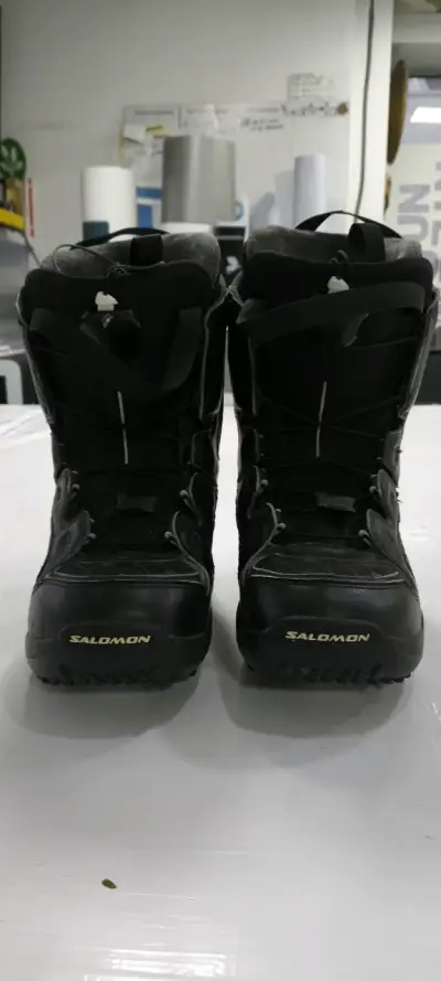 Botas de snowboard Salomon SPL negras - miniatura 2