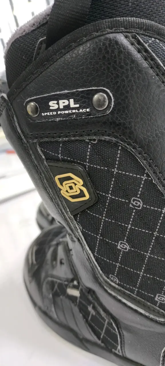 Botas de snowboard Salomon SPL negras - 4