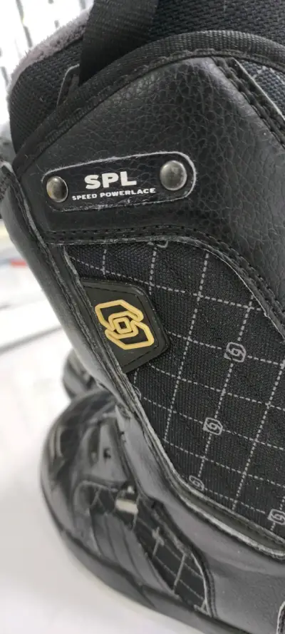 Botas de snowboard Salomon SPL negras - miniatura 4