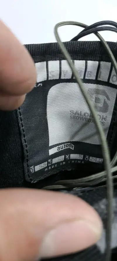 Botas de snowboard Salomon SPL negras - miniatura 6