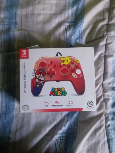 Mando alámbrico Super Mario para Nintendo switch - miniatura 1