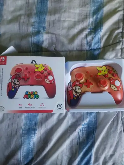 Mando alámbrico Super Mario para Nintendo switch - miniatura 2