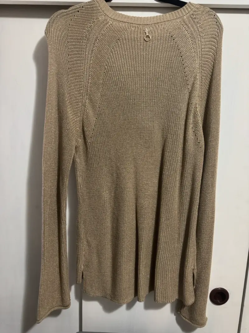 Suéter Beige de Mujer Talla L - 3