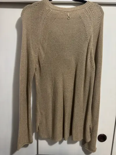 Suéter Beige de Mujer Talla L - miniatura 3