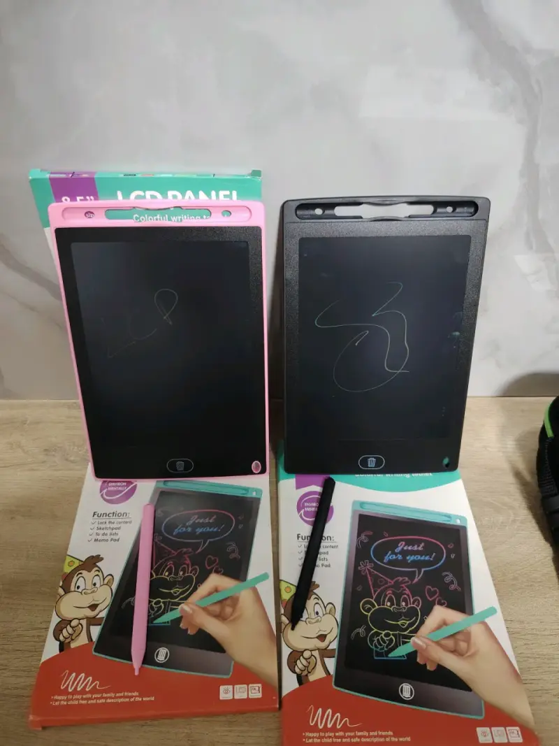 Pizarra Mágica LCD 8.5 pulgadas con lápiz - 3