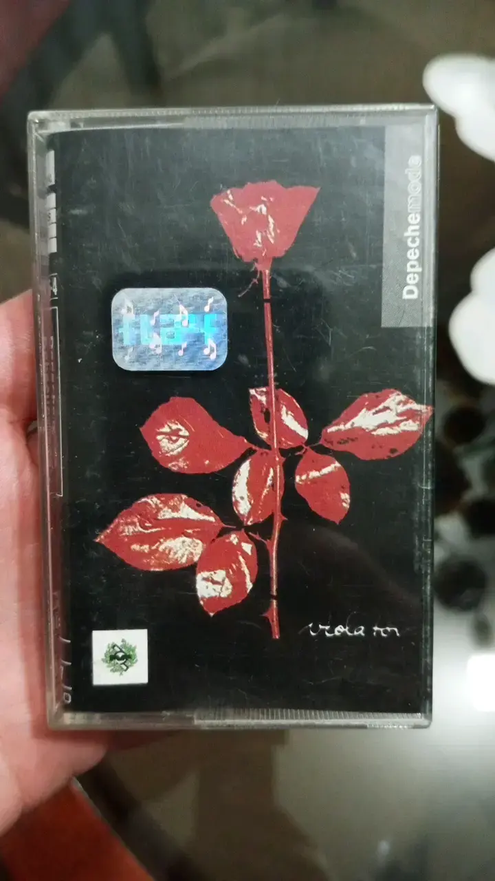 Cassette Depeche Mode Violator en buen estado - 1