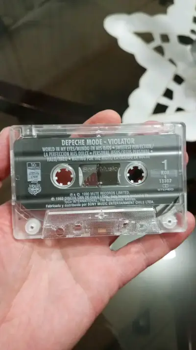 Cassette Depeche Mode Violator en buen estado - miniatura 4