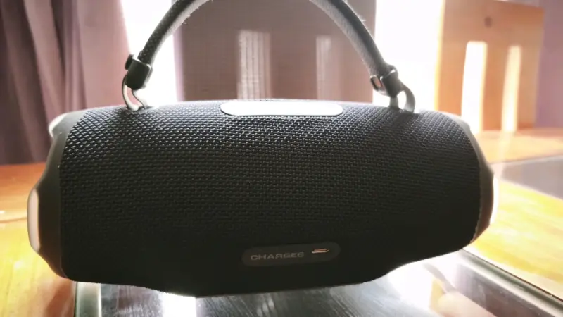 Parlante portátil JBL Charge 6 negro - 3