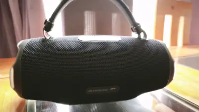 Parlante portátil JBL Charge 6 negro - miniatura 3