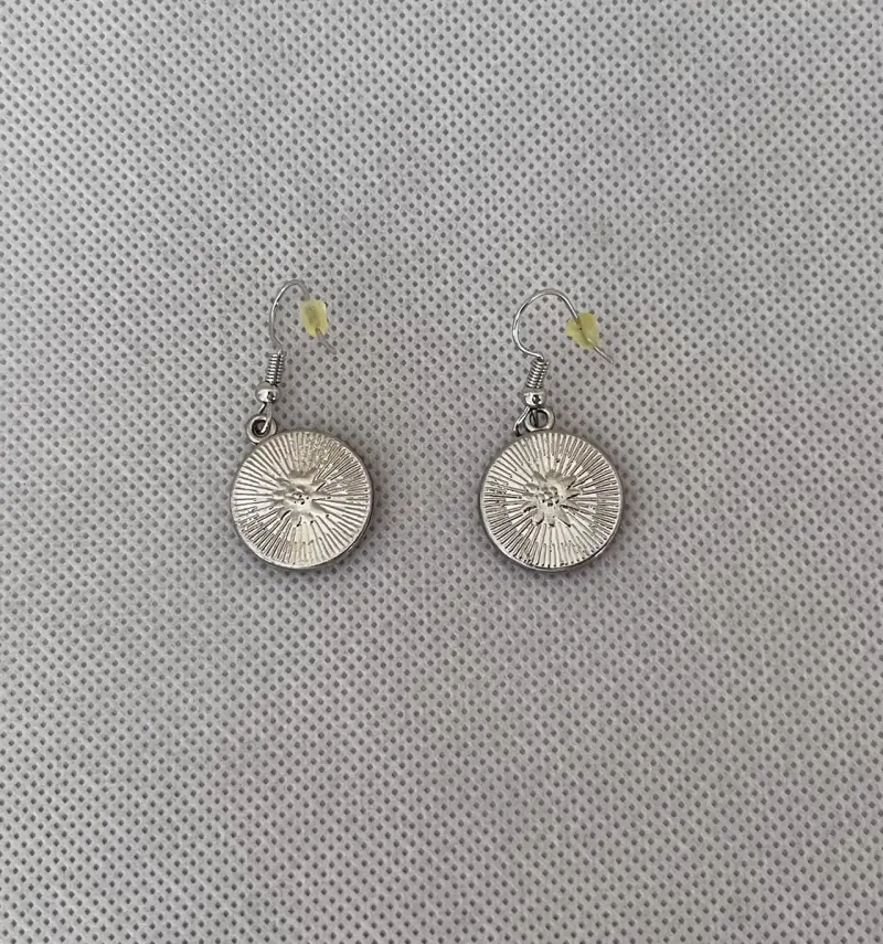 Aros con diseño mandala - 5