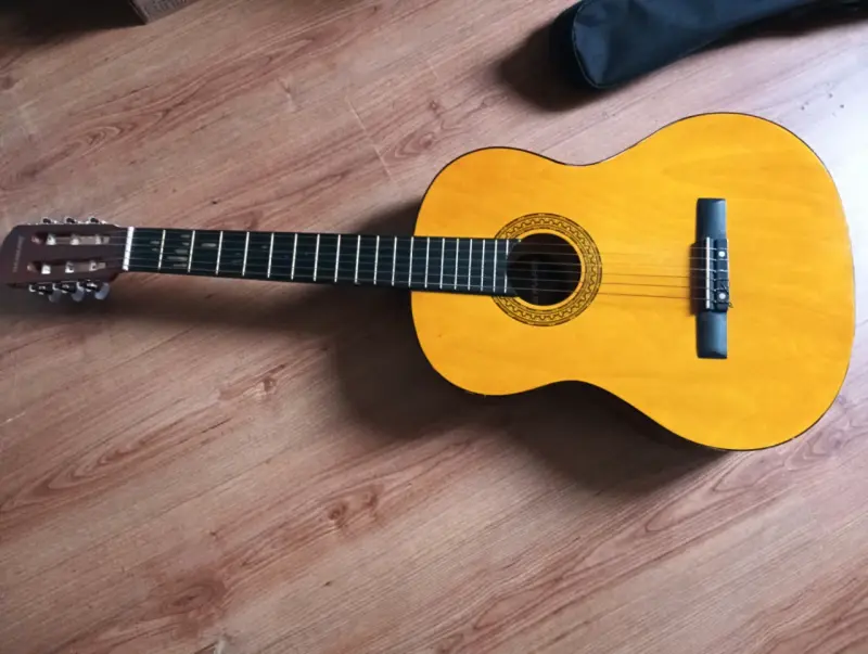 Guitarra clásica Damaris con funda - 2