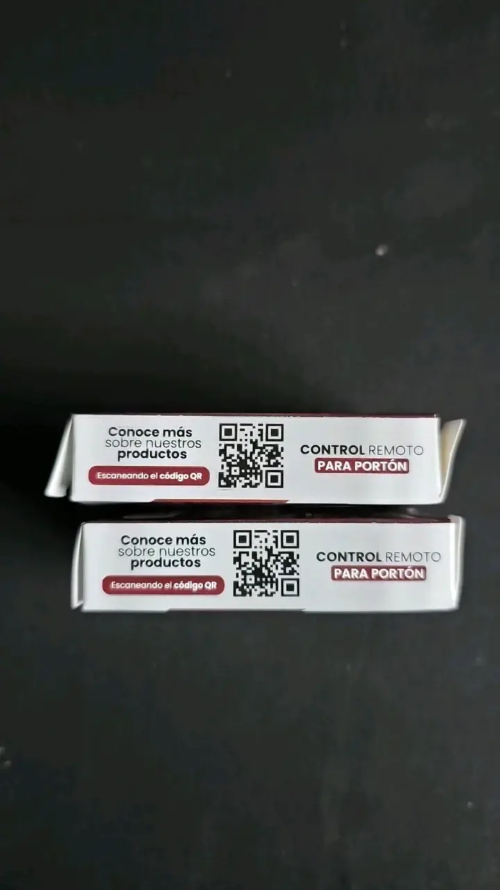 Control remoto para portón Veloti anti clonación - 3