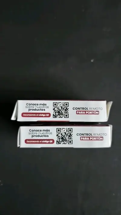 Control remoto para portón Veloti anti clonación - miniatura 3