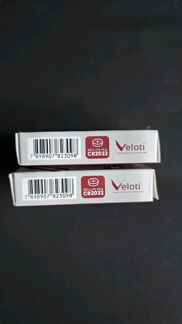 Control remoto para portón Veloti anti clonación - 4