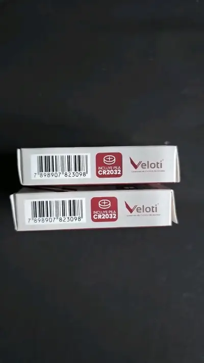 Control remoto para portón Veloti anti clonación - miniatura 4
