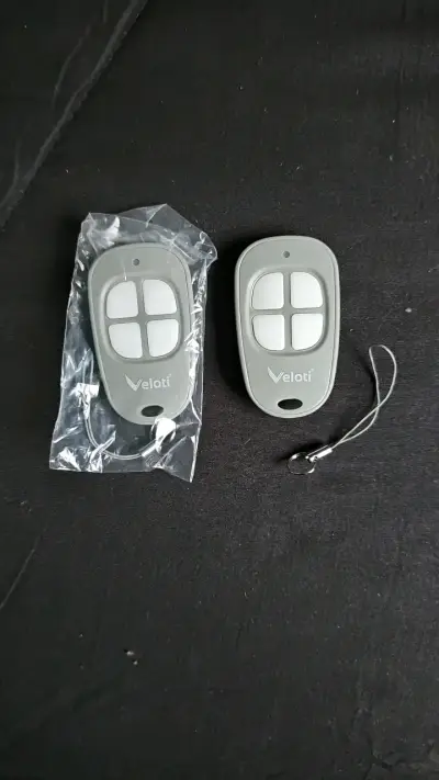 Control remoto para portón Veloti anti clonación - miniatura 5