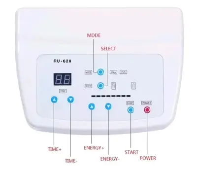 Máquina de Ultrasonido Facial RU-628 - miniatura 2