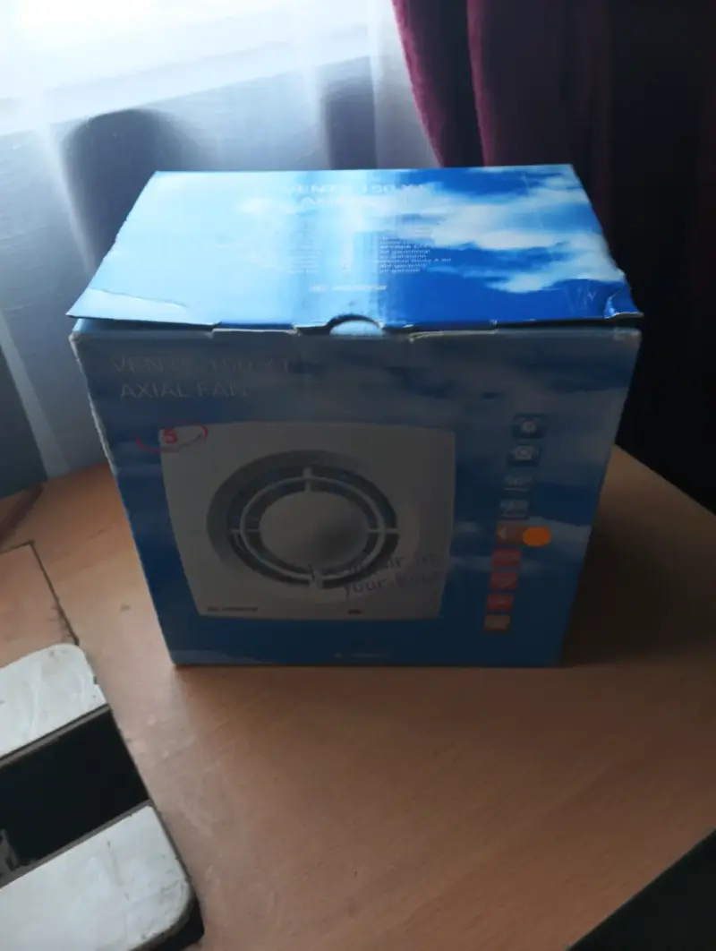 Ventilador axial Vents 150 X1 para ventilación eficiente - 1