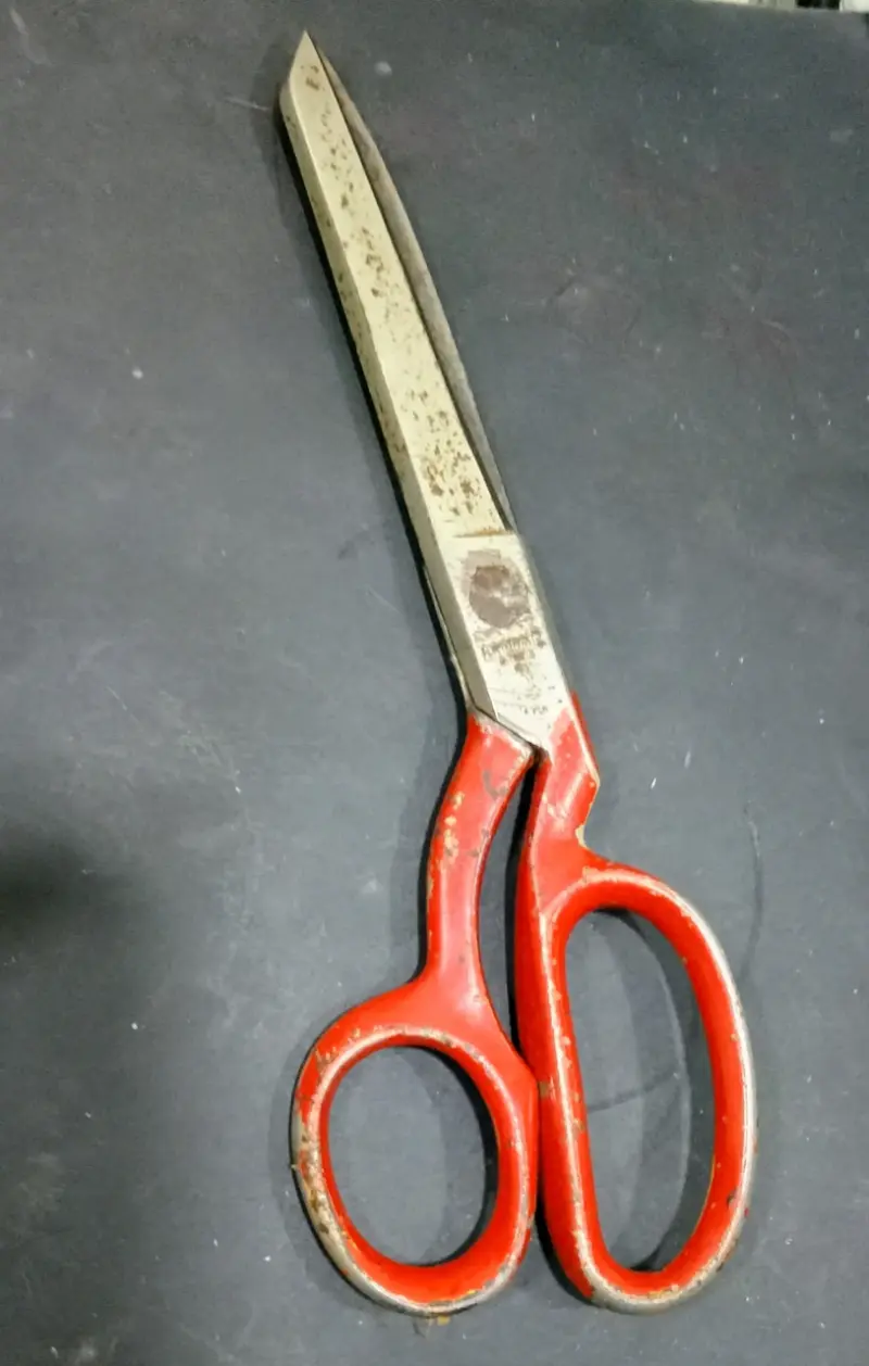 Tijeras marca mundial año 1980 vintage - 1