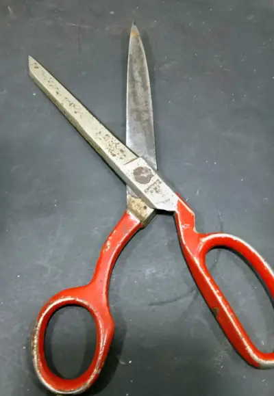 Tijeras marca mundial año 1980 vintage - miniatura 2