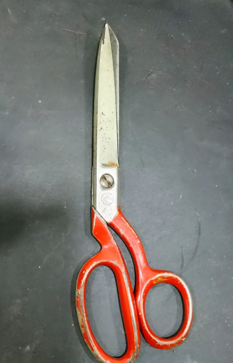Tijeras marca mundial año 1980 vintage - 3