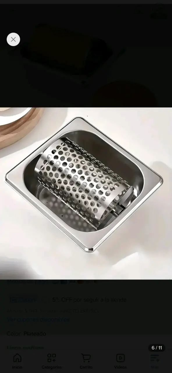 Esparcidor de Mantequilla de Acero Inoxidable - 4