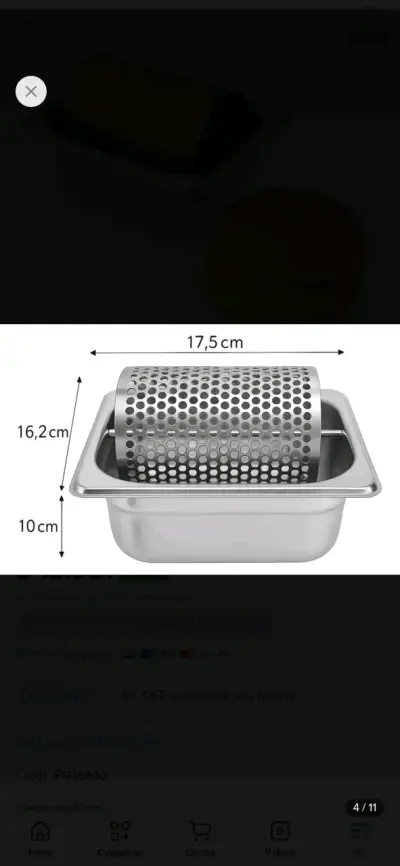 Esparcidor de Mantequilla de Acero Inoxidable - miniatura 5