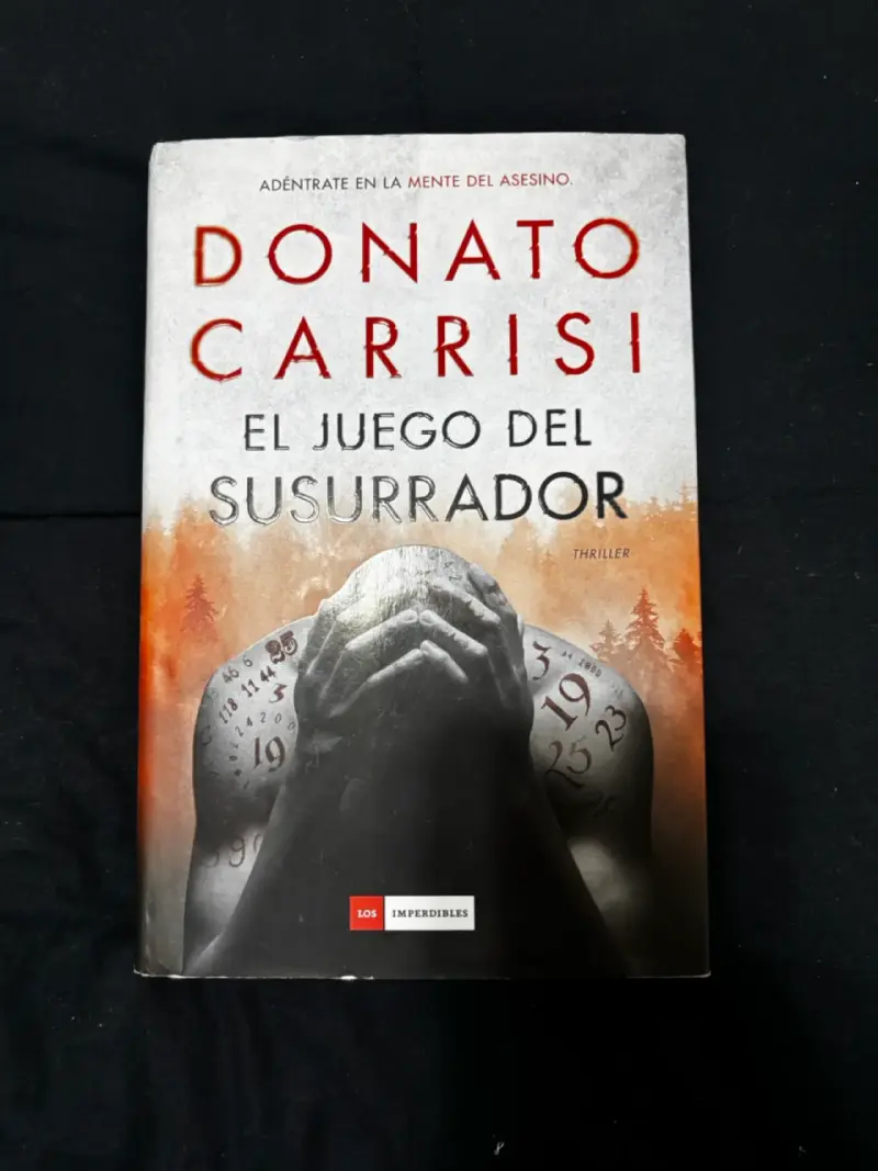 Libro 'El Juego del Susurrador' de Donato Carrisi - 1