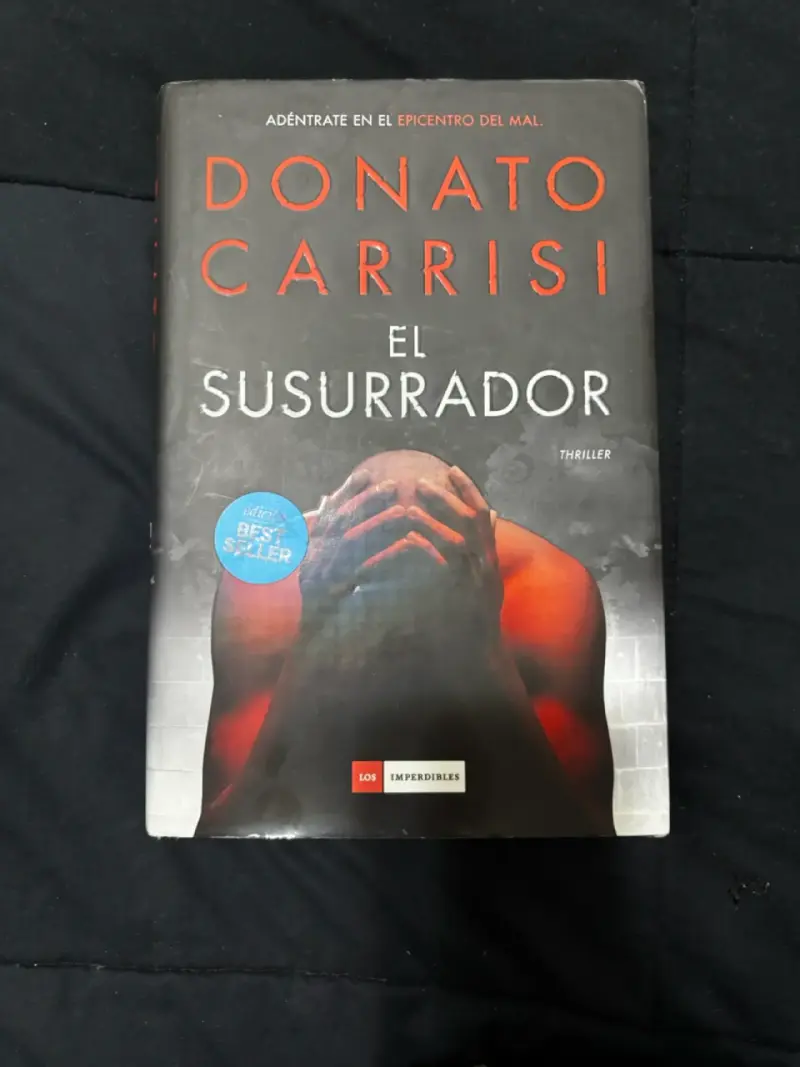 Libro El Susurrador de Donato Carrisi - 1
