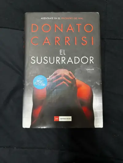 Libro El Susurrador de Donato Carrisi - miniatura 1