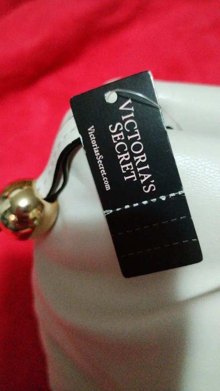 Clutch elegante de cuero Victoria's Secret - 3