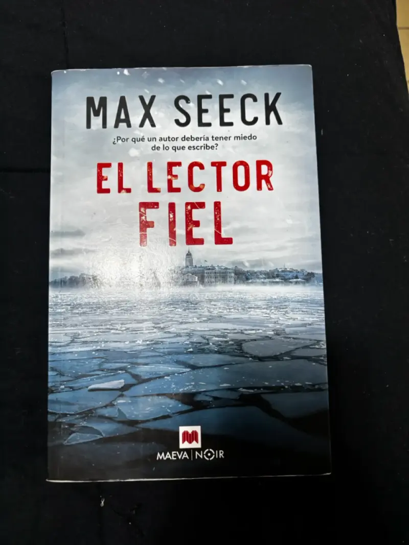 Libro El Lector Fiel de Max Seeck - 1