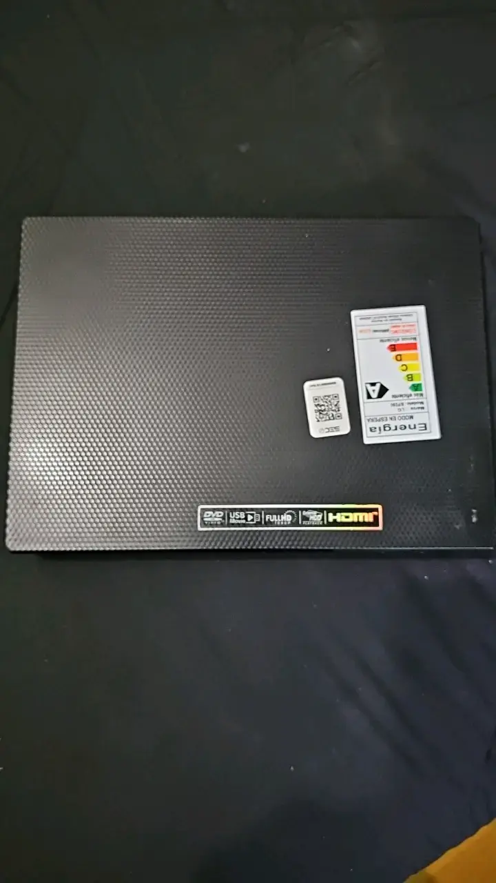 Reproductor Blu-ray LG con control remoto - 3