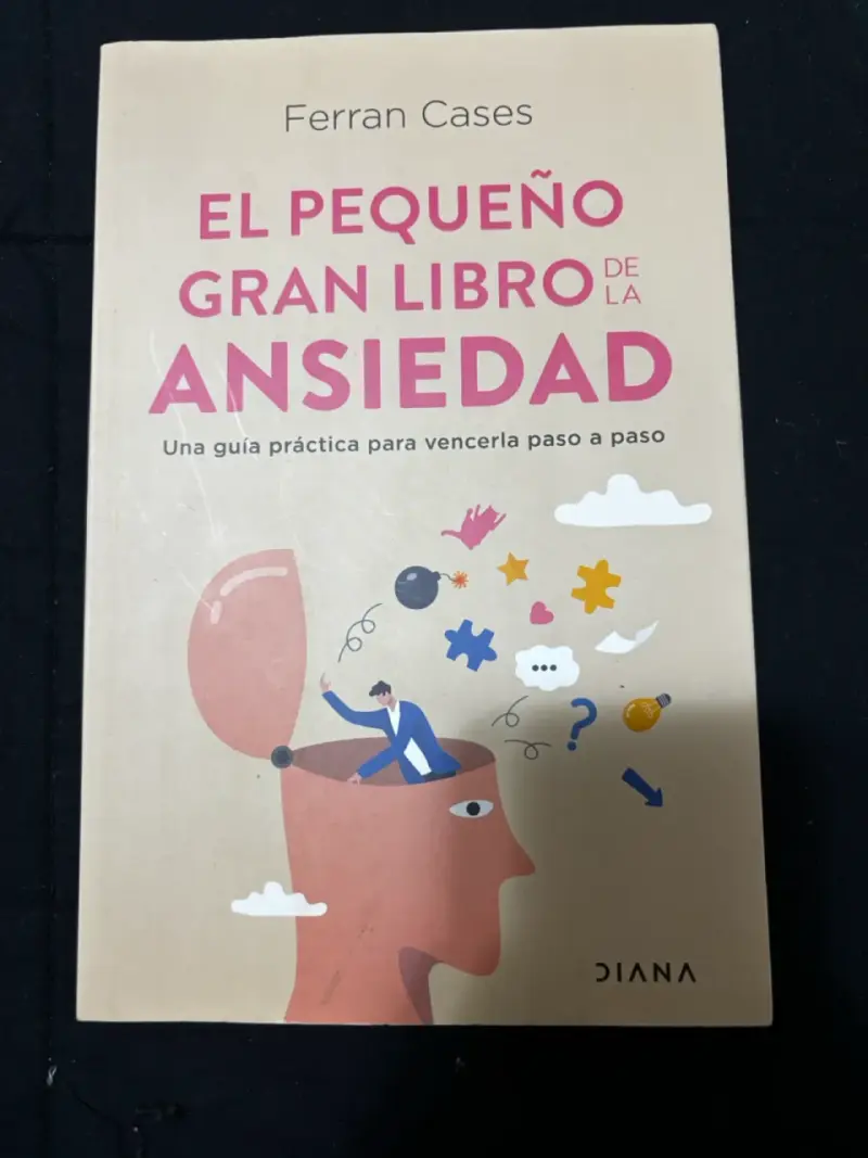 Libro El Pequeño Gran Libro de la Ansiedad - 1